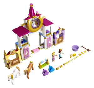Lego Disney Princess 43195 Bellen ja Tähkäpään Kuninkaallinen Talli