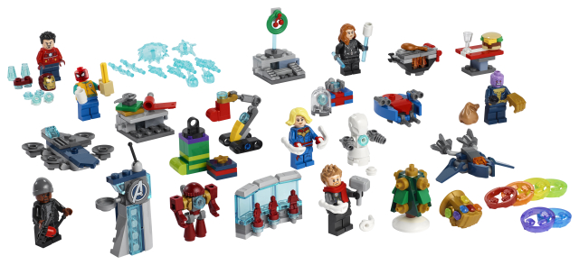 Lego Super Heroes 76196 Super Heroes Joulukalenteri