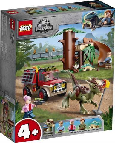 LEGO Jurassic World 76939 Stygimoloch Dinosauruksen Pako, Lego