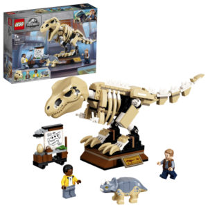 Lego Jurassic World 76940 Tyrannosaurus Rex Fossiilinäyttely