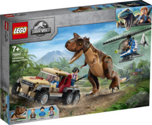 Lego Jurassic World 76941 Carnotaurus Dinosauruksen Takaa-ajo