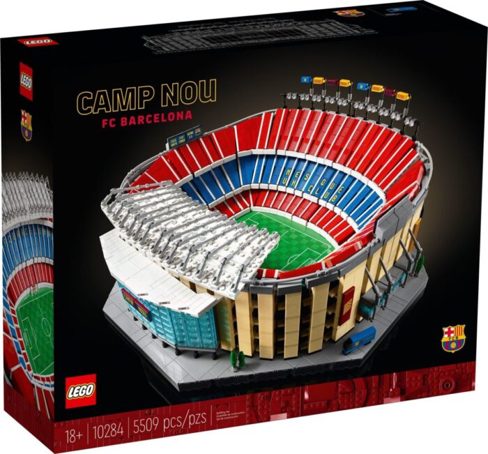 LEGO Creator 10284 Camp Nou – FC Barcelona