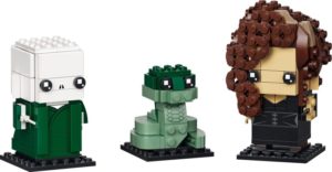 LEGO BrickHeadz 40496 Voldemort, Nagini ja Bellatrix
