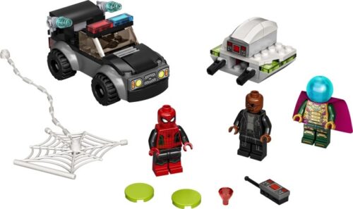 LEGO Super Heroes 76184 Spider-Man ja Mysterion Dronekopterihyökkäys