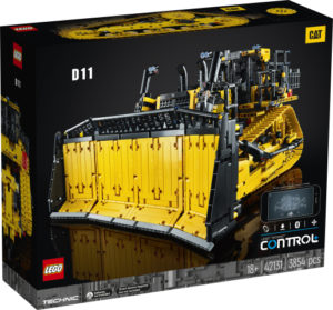 Lego Technic 42131 Sovelluksella Ohjattava Cat® D11 ‑Puskutraktori