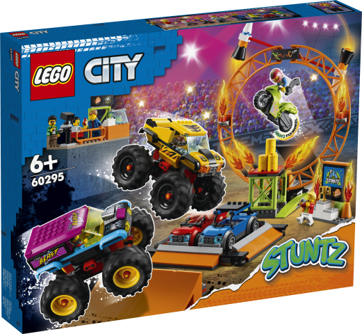 Lego City 60295 Stunttishow’n Areena