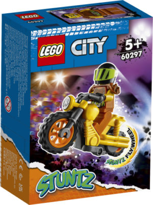 Lego City 60297 Murskaava Stunttipyörä