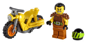 Lego City 60297 Murskaava Stunttipyörä
