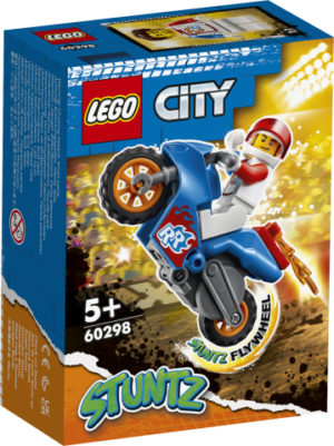 Lego City 60298 Rakettistunttipyörä