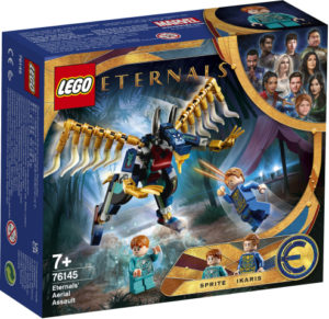 Lego Super Heroes 76145 Ikuisten Ilmahyökkäys