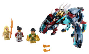 Lego Super Heroes 76154 Deviaanin Väijytys!