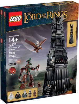 LEGO Lord of the Rings 10237 The Tower of Orthanc