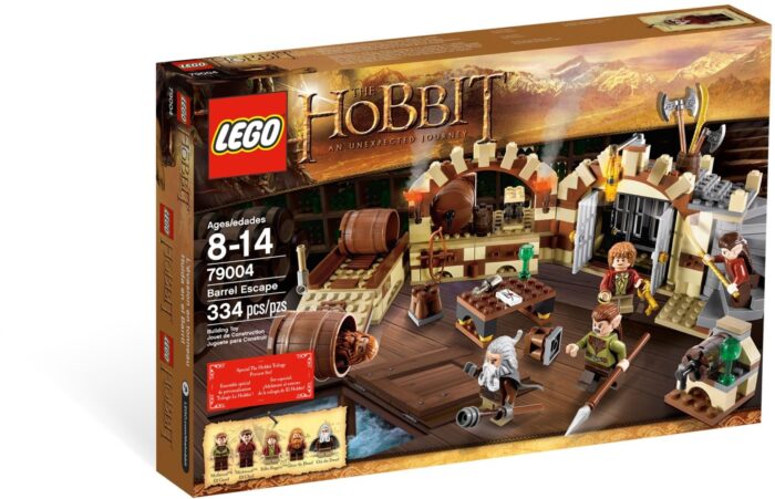 LEGO Hobbit 79004 Barrel Escape