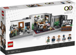LEGO 10291 Queer Eye – Fab Fiven Loft Asunto