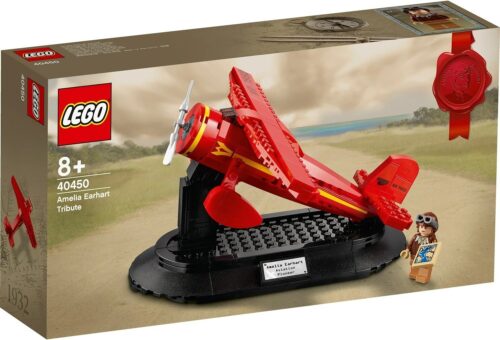 LEGO 40450 Amelia Earhart Tribute