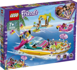 LEGO Friends 41433 Juhla-alus