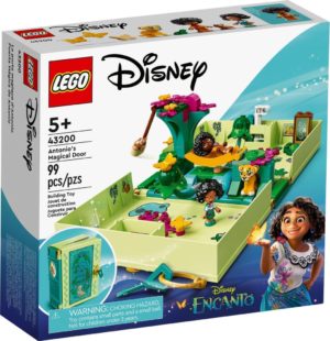 LEGO Disney Princess 43200 Antonion Taikaovi