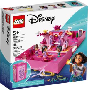 LEGO Disney Princess 43201 Isabelan Taikaovi