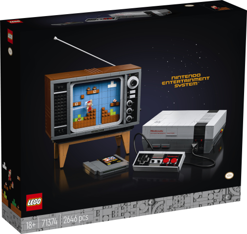 LEGO Super Mario 71374 Nintendo Entertainment System - Käytetty, Lego