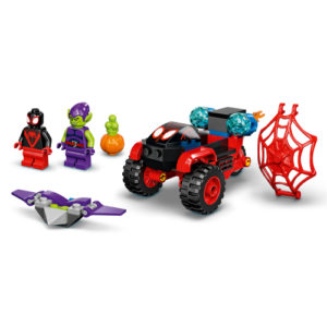 LEGO Spidey 10781 Miles Morales: Spider-Manin Trike Moottoripyörä