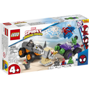 LEGO Spidey 10782 Hulkin ja Rhinon Taisteluautot