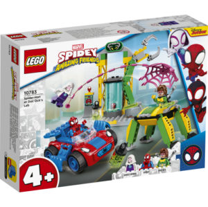 LEGO Spidey 10783 Spider-Man Tohtori Mustekalan Labrassa