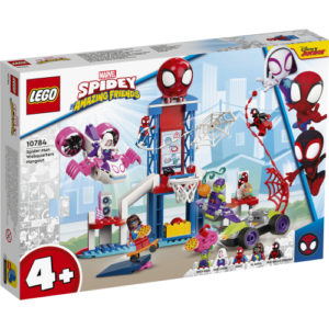 LEGO Spidey 10784 Spider-Manin Seittipäämaja