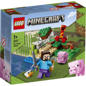 LEGO Minecraft 21177 Creeper - Väijytys