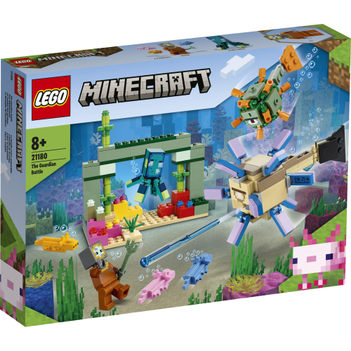 LEGO Minecraft 21180 Vartijoiden Taistelu, Lego