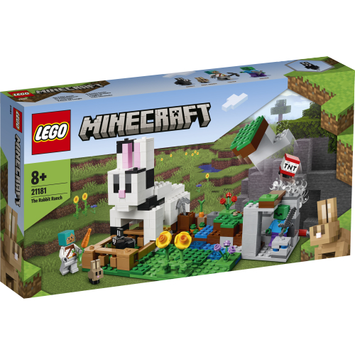 LEGO Minecraft 21181 Kanitila, Lego