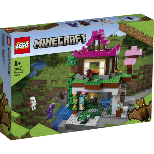 LEGO Minecraft 21183 Treenikeskus, Lego
