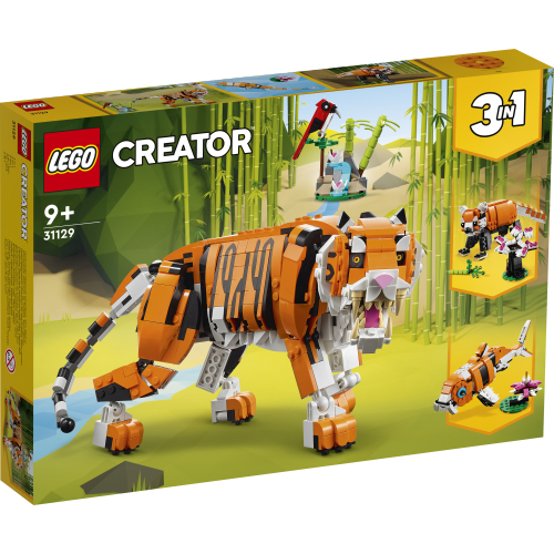 LEGO Creator 31129 Majesteettinen Tiikeri