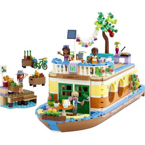 LEGO Friends 41702 Kanaalin Asuntolaiva