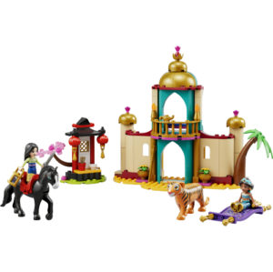 LEGO Disney Princess 43208 Jasminen ja Mulanin Seikkailu