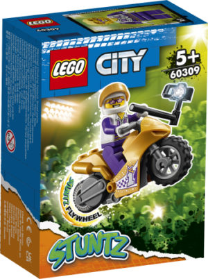 LEGO City 60309 Selfiestunttipyörä