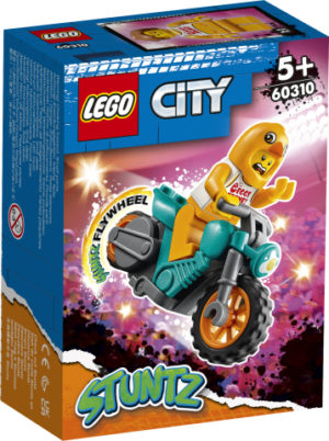 LEGO City 60310 Kanastunttipyörä