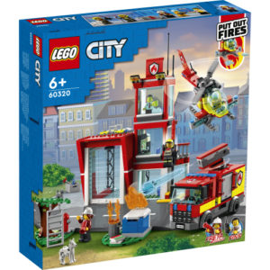 LEGO City 60320 Paloasema