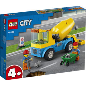LEGO City 60325 Betoniauto