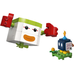LEGO Super Mario 71396 Bowser Jr. ja Clown Car ‑Laajennussarja