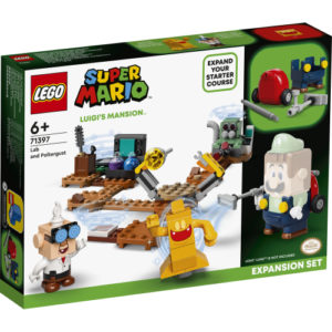 LEGO Super Mario 71397 Luigi’s Mansion: Labra+Poltergust -Laajennussarja