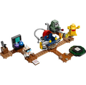 LEGO Super Mario 71397 Luigi’s Mansion: Labra+Poltergust -Laajennussarja