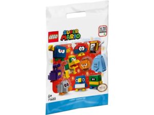 LEGO Super Mario 71402 Hahmopakkaukset 4 – Koko Sarja 10 kpl