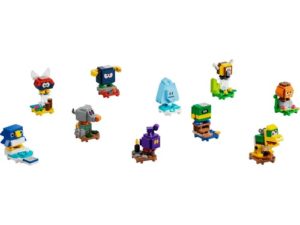 LEGO Super Mario 71402 Hahmopakkaukset 4 – Koko Sarja 10 kpl