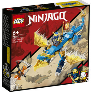 LEGO Ninjago 71760 Evoluutio: Jayn Ukkoslohikäärme