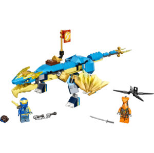 LEGO Ninjago 71760 Evoluutio: Jayn Ukkoslohikäärme