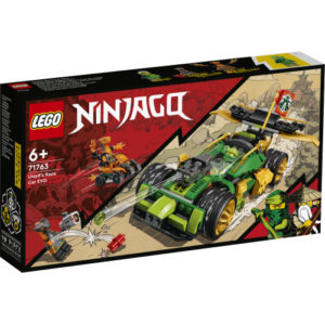 LEGO Ninjago 71763 Evoluutio: Lloydin Kilpa-auto