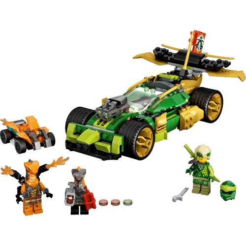 LEGO Ninjago 71763 Evoluutio: Lloydin Kilpa-auto