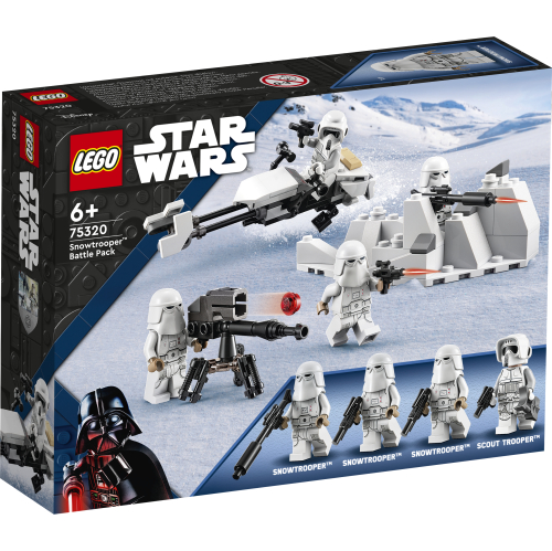 LEGO Star Wars 75320 Lumisotilaat - Taistelupakkaus