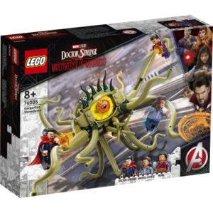 LEGO Super Heroes 76205 Gargantos -Hirviön Hyökkäys