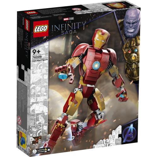 LEGO Super Heroes 76206 Iron Man -Hahmo